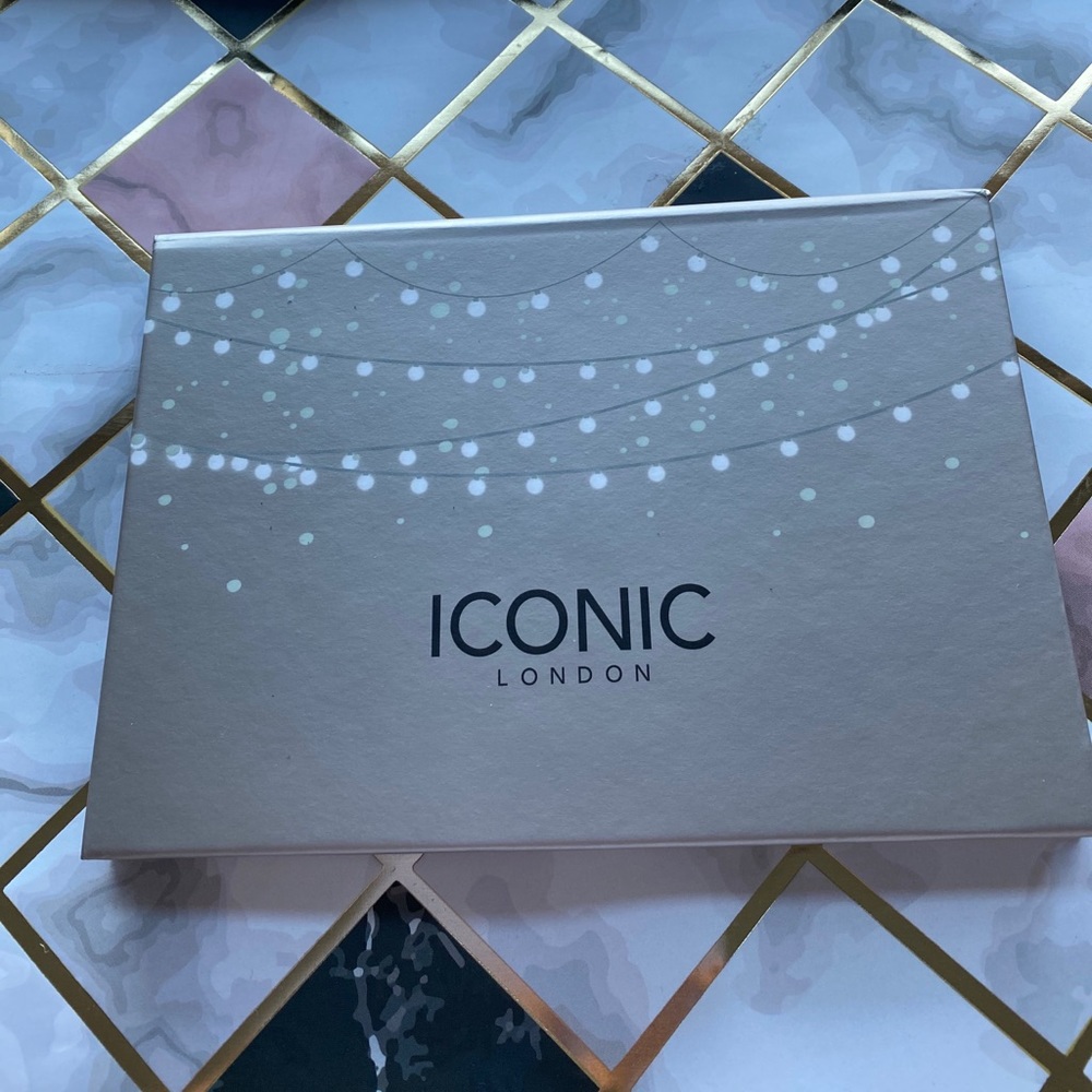 Brand new ICONIC London face palate
